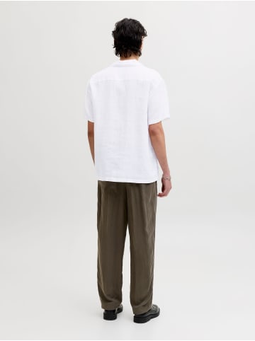 Jack & Jones Hawaii-Hemd in Bright White 1