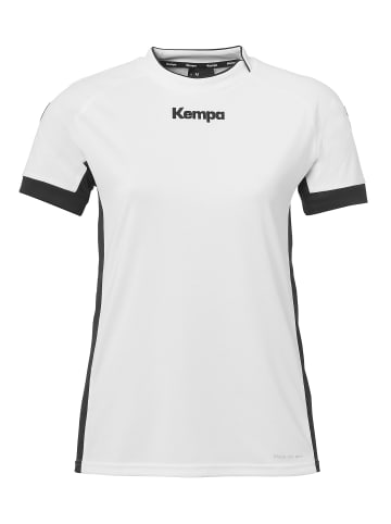 Kempa Shirt PRIME TRIKOT WOMEN in weiß/schwarz