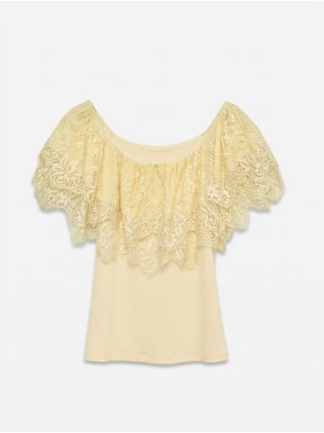 Vero Moda Bluse in Pale Banana