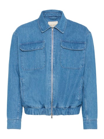 BLEND Stilvolle Bequeme Jeansjacke Casual Fit in Hellblau