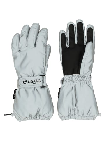 Zigzag Fingerhandschuhe Glow in 1018 Reflex