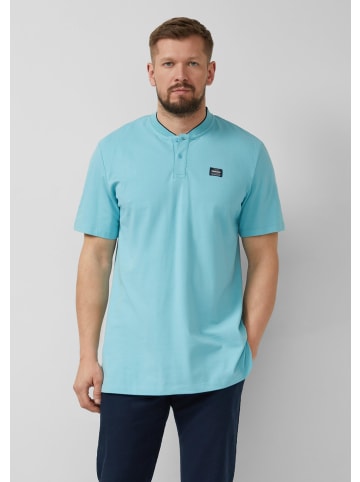 s.Oliver Polo-Shirt in 6603_türkis