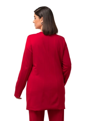 Ulla Popken Jerseyblazer in rot