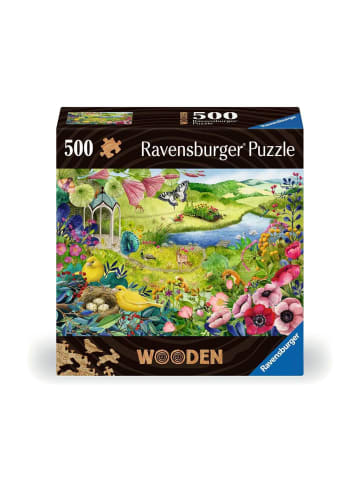 Ravensburger Puzzle 500 Teile Wilder Garten Ab 14 Jahre in bunt
