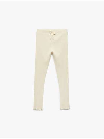 KOTON LEGGINGS in Beige