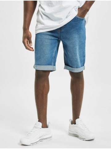 DENIM PROJECT DENIM PROJECT Cargo Shorts in medium blue