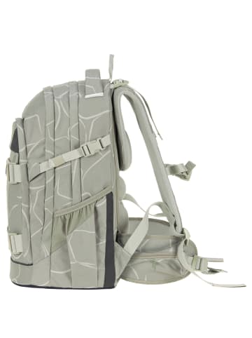 Lässig Bold Origin - Schulrucksack 46.5 cm in Curve Sage