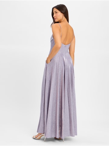 HEY KYLA Abendkleid in flieder - 0001
