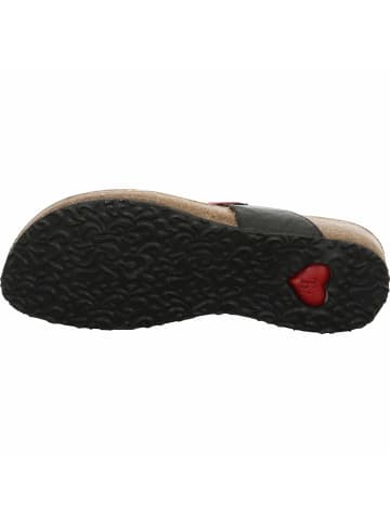 Think! Keilsandalen für Damen in schwarz
