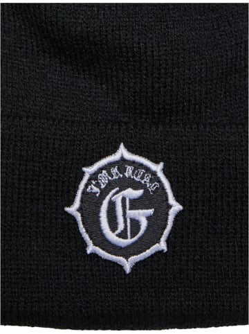 Mister Tee Mütze "I Am A G Beanie" in Schwarz
