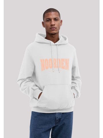 F4NT4STIC Hoodie Knut & Jan Hamburg Noorden Collegiate in off-white