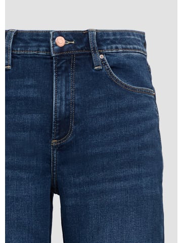 QS Jeans-Hose lang in Blau