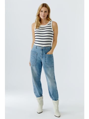 Oui Tank Top in offwhite blue