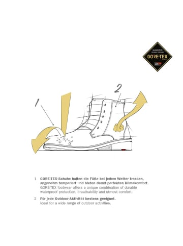 LLOYD Wanderschuhe für Herren in grau