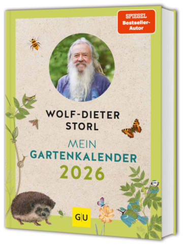 Gräfe und Unzer Buch - Mein Gartenkalender 2026