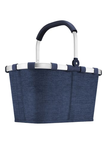 Reisenthel Carrybag - Einkaufskorb (cord dark matcha) in twist navy