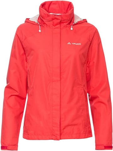 Vaude Funktionsjacke/Regenjacke Wo Escape Bike Light Jacket in Rot