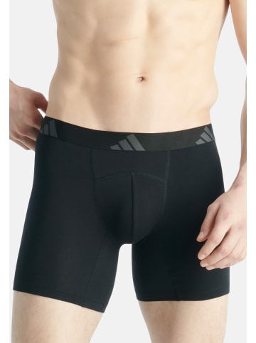 Adidas Sportswear Long Short / Pant Active Flex Cotton Ergonomic in Schwarz