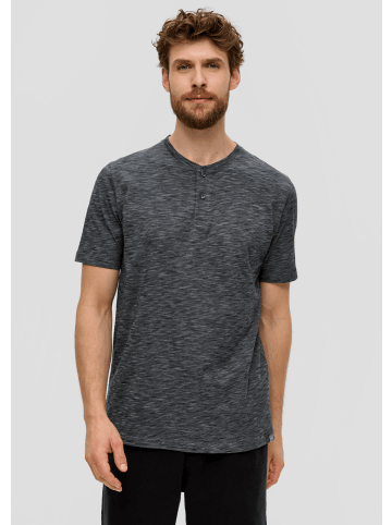 s.Oliver T-Shirt kurzarm in Schwarz