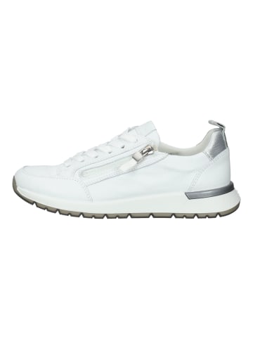 ara Sneaker in Weiß/Silber