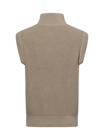 Franco Callegari Pullunder in taupe - 0003