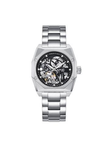 Heritor Elliott Uhr mit Edelstahlarmband in Silver/Black/Silver