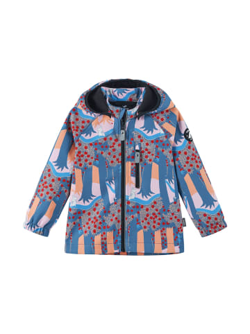 Reima Softshell Jacke " Moomin Vantti " in Ocean Blue