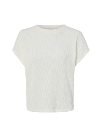 OPUS T-Shirt Sistruk in ecru
