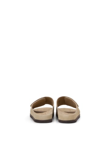 Marc O'Polo Pantolette Model Federico in dusty sand