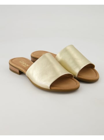 Gabor Comfort Offene Schuhe in Gold