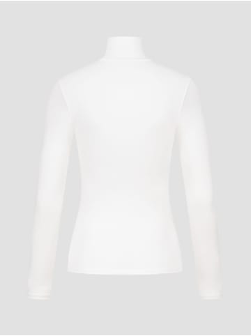 Erlich Textil  Rollkragen Langarmshirt LIGHT TOUCH LONGSLEEVE in ecru