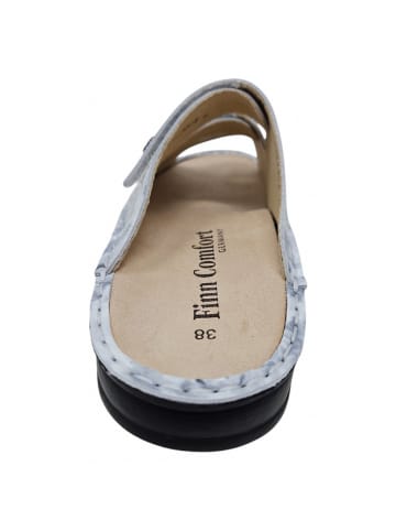 Finn Comfort Pantolette Korfu in Grau