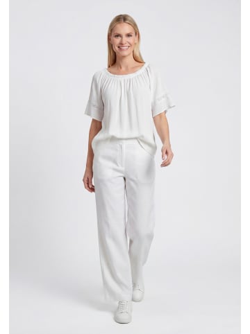 usha WHITE LABEL Women Blouse in White