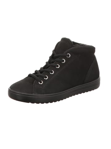 Ecco Schnürstiefel in schwarz