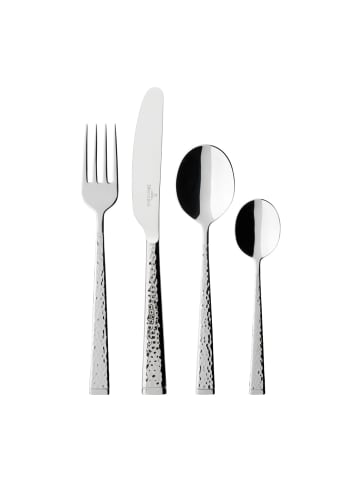 Villeroy & Boch 24er Set Tafelbesteck Blacksmith in silber