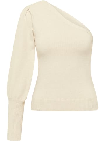 faina Strickpullover in Champagner