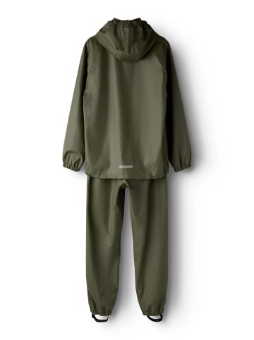 TWO SOON Regenset in Dusty Olive