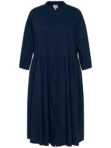 Ulla Popken Midikleid in marine