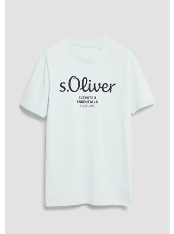 s.Oliver T-Shirt in 64D1_helles türkis