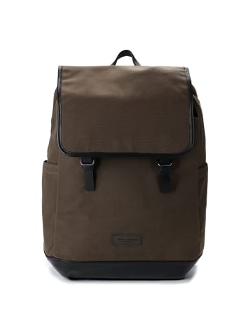 Marc O'Polo Daypack M 44 cm Laptopfach in copley brown