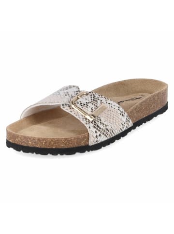 Tamaris Pantolette in beige