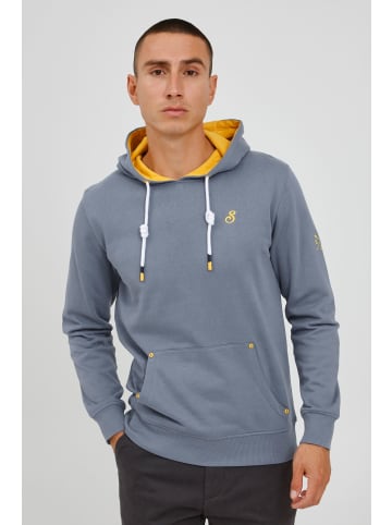 !SOLID Hoodie in blau