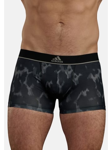 Adidas Sportswear Retro Short / Pant Active Micro Flex Eco in Hellgrau / Grau / Schwarz