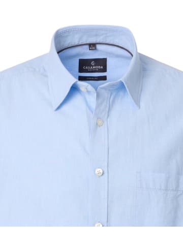 CASAMODA Halbarmhemd in Blau
