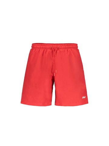 Fila Rote Polyester-Badeshorts