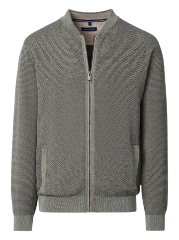 Casa moda Strickjacke Basic in Hellgrün