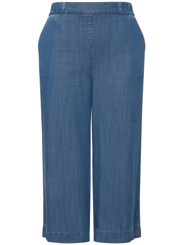 Ulla Popken Culotte in light blue