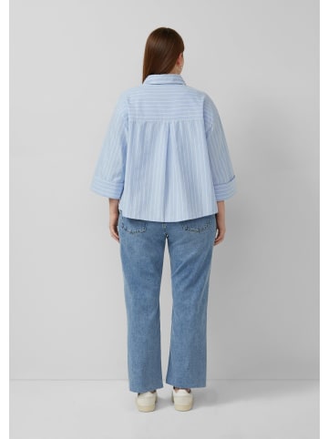 QS Bluse  in  51G0_arktisblau