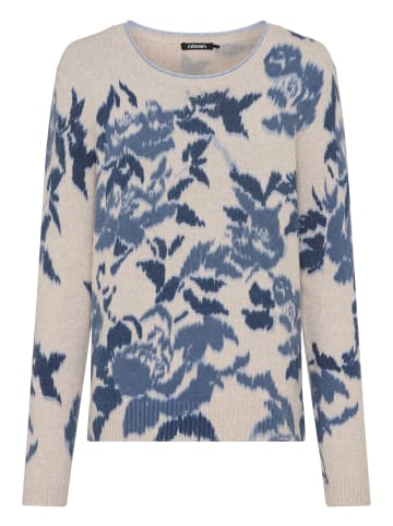 Olsen Langarmshirt in Blue Haze Mel