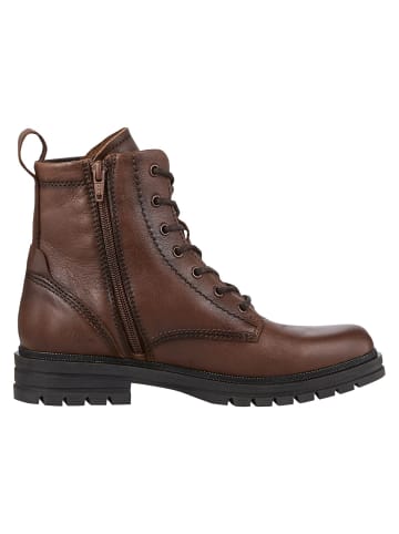 Tamaris Stiefelette in COGNAC LEATHER